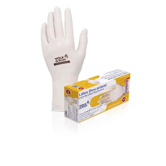 LUVA VOLK LATEX TAM EX P