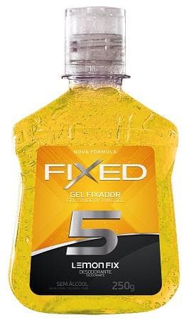 GEL FIX FIXED FRASCO 250 G AMARELO