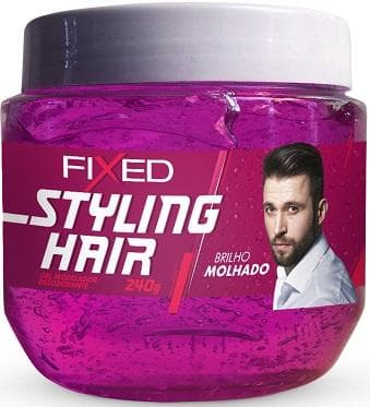 GEL FIX FIXED ROSA 240G