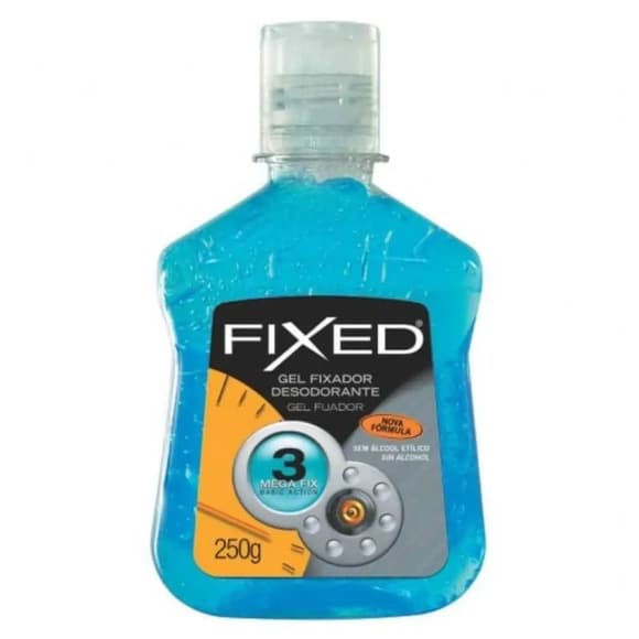 GEL FIX FIXED FRASCO 250 G AZUL