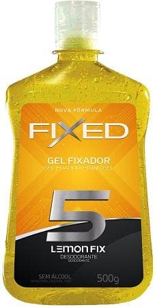 GEL FIX FIXED 500G LEMON 5 AMARELO
