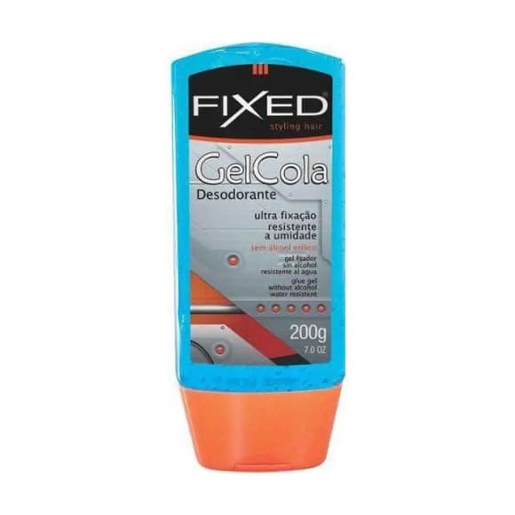 GEL FIXED AZUL GEL COLA 200G