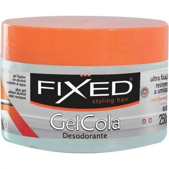 GEL FIX COLA FIXED INCOLOR 250G