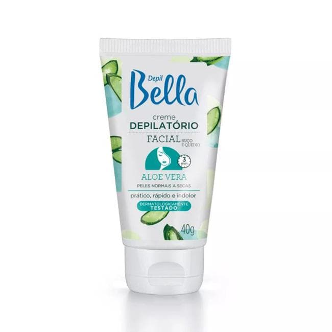 CR DEPILATORIO DEPIL BELLA  FACIAL 40 G