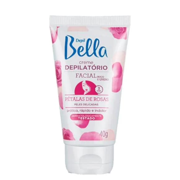 CR DEPILATORIO DEPIL BELLA  FACIAL 40 G