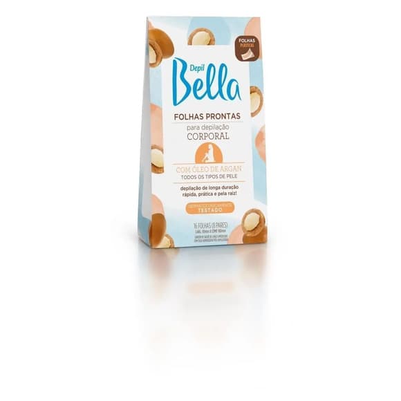 FOLHA DEPIL CORPORAL DEPIL BELLA 16 UNID