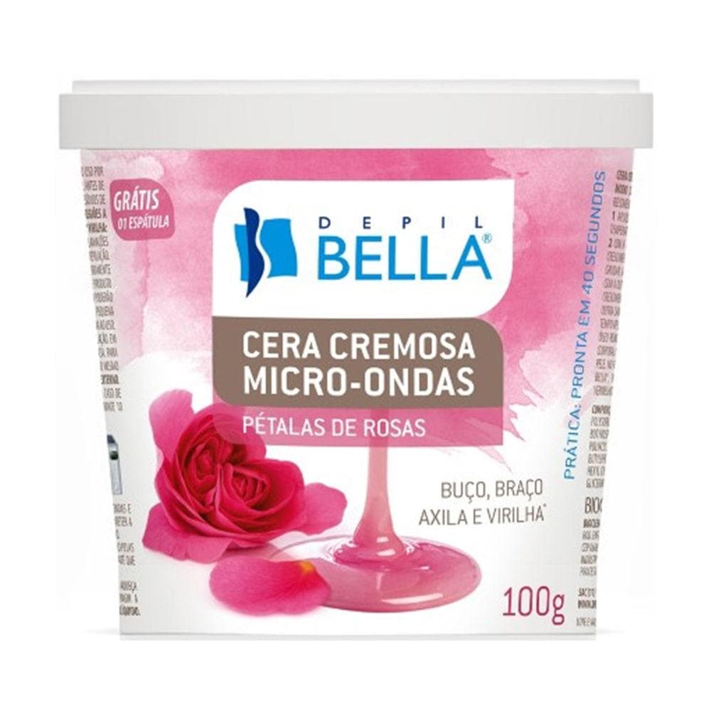 CERA BELLA MICRO  100GRS PETALAS