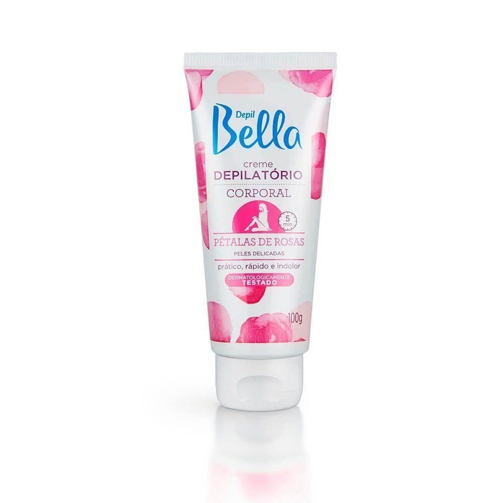 CR DEPIL CORP 100G P ETALA ROSA DP BELLA