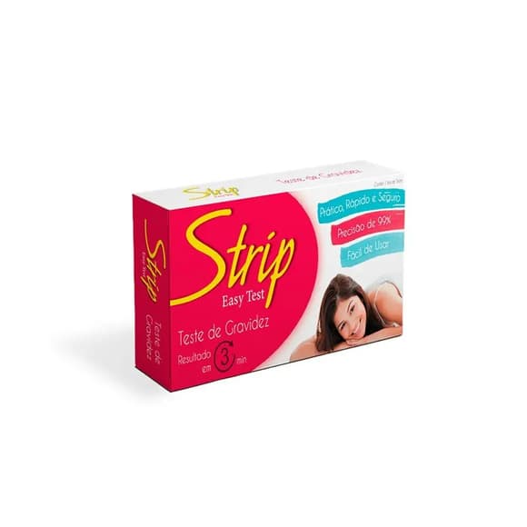 TESTE STRIP EASY C/ COLETOR