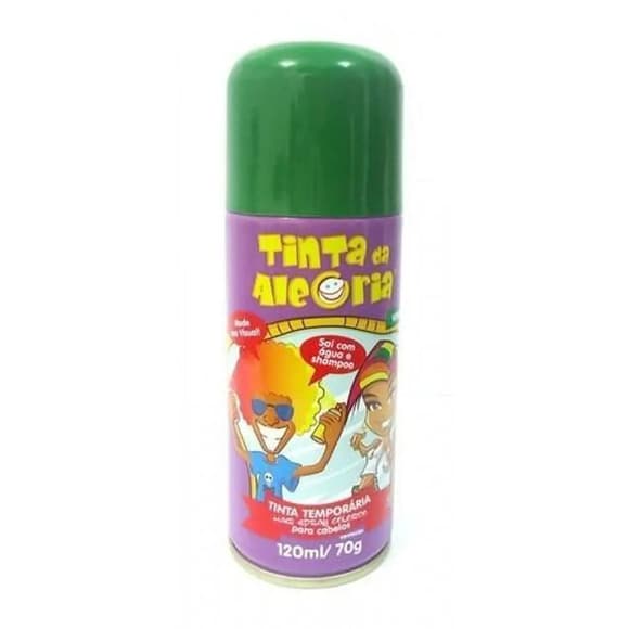 TINTA DA ALEGRIA 120ML VERDE