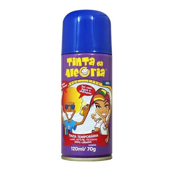 TINTA DA ALEGRIA 120ML AZUL
