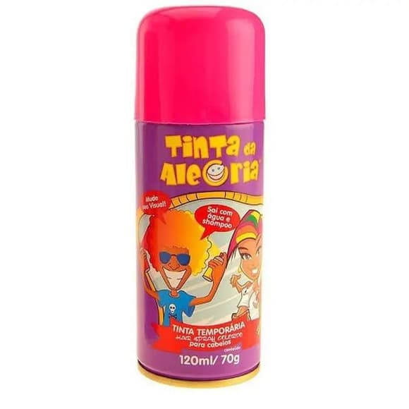 TINTA DA ALEGRIA 120ML ROSA