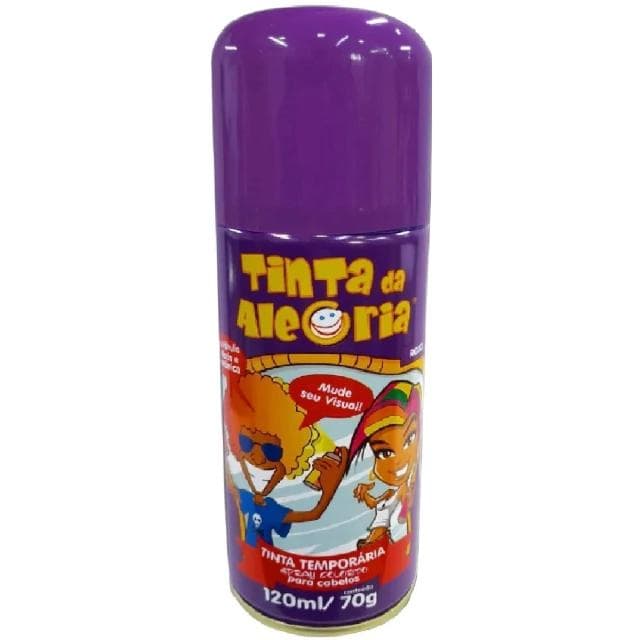 TINTA DA ALEGRIA 120ML ROXA