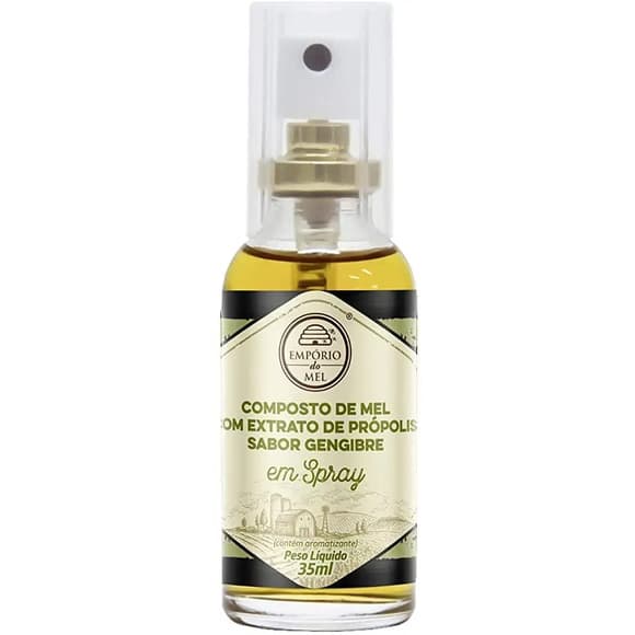SPRAY PROPOLIS 35ML SABOR GENGIBRE