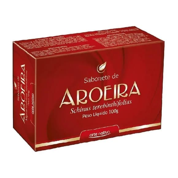 SAB DE AROEIRA ARTE NATIVA 100G