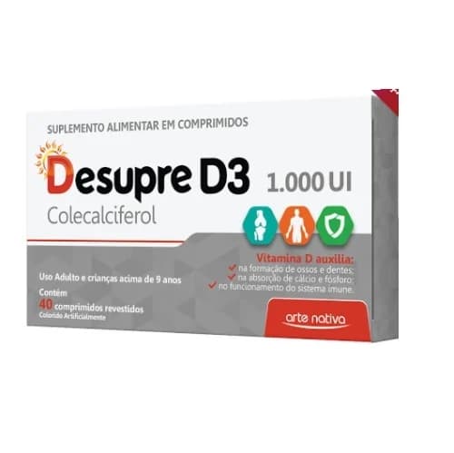 DESUPRE 1000UI C/40 CPR