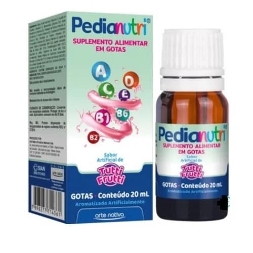 PEDIANUTRI  TUTI FRUTI GTS 20ML