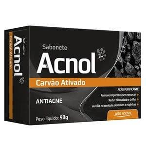 ACNOL SABONETE CARVAO ATIVADO 90G
