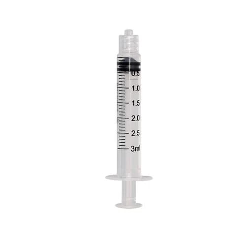 SERINGA DESCARTAVEL 3ML LUER LOCK DESCAR