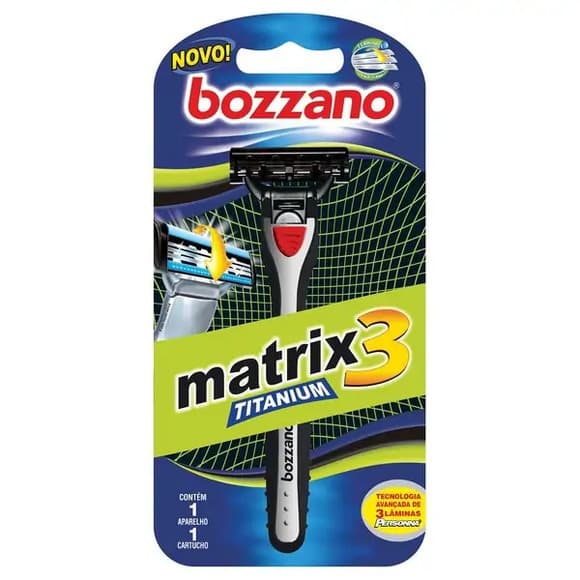 AP BARB BOZZANO MATRIX3 TITANIUM