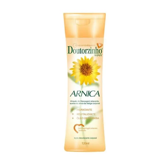 DOUTORZINHO ARNICA OLEO COPAIBA 120ML