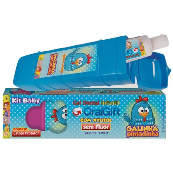 KIT ORALGIFT 4X1 GALINHA PINTADINHA
