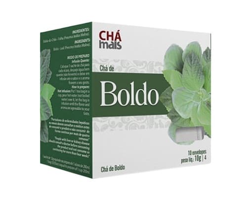 CHA DE BOLDO 10 ENV CHA MAIS