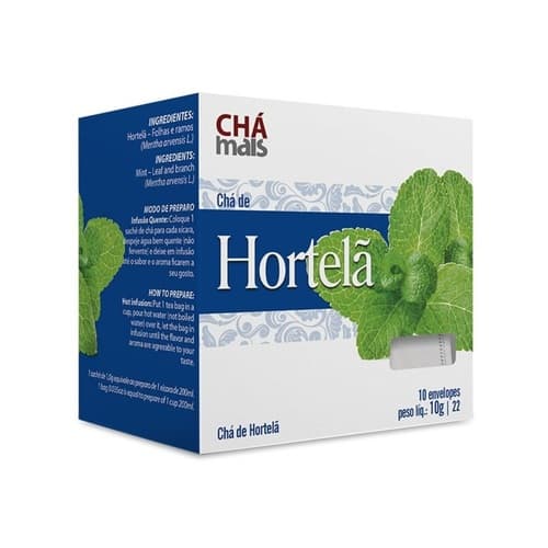 CHA HORTELA 10 ENV CHA MAIS
