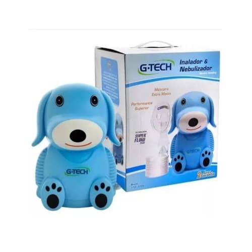 INALADOR G-TECH NEBDOG AZUL