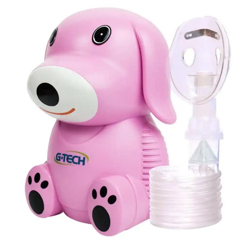 INALADOR G-TECH NEBDOG ROSA