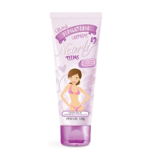 NEORLY CERA DEPIL TEENS PERNAS 80G