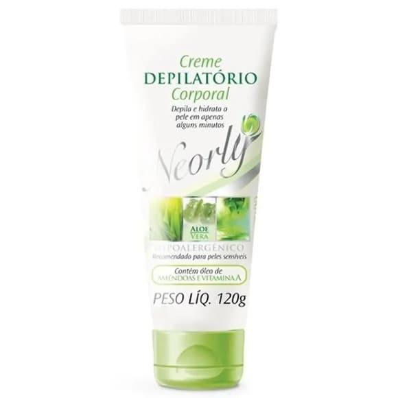 CR DEPILATORIO CORPO NEORLY ALOE VERA120G