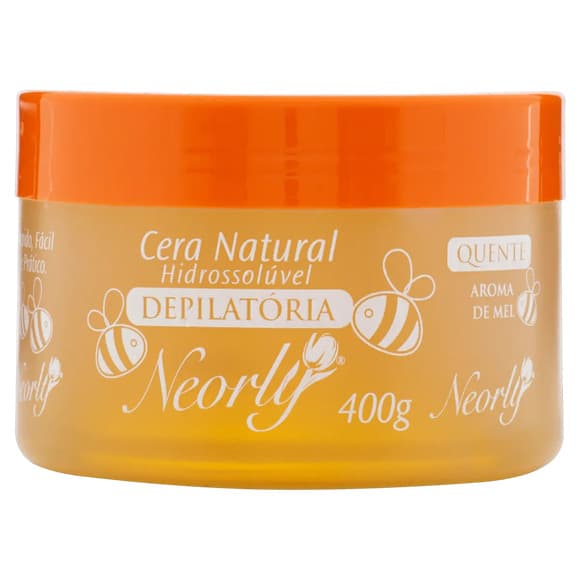 NEORLY CERA DEPIL MEL POTE 340G
