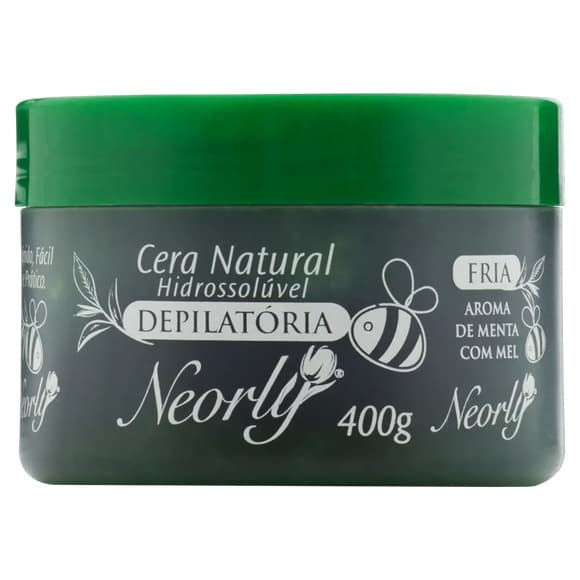 NEORLY CERA DEPIL FRIA MENTA 340G