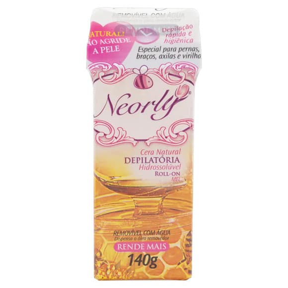 NEORLY CERA DEPIL REFIL MEL 140G