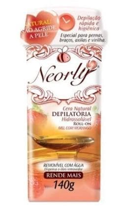 NEORLY CERA DEPIL MORANGO 140GR REF