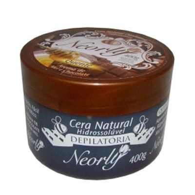 NEORLY CERA DEPIL QUENTE CHOC 340G