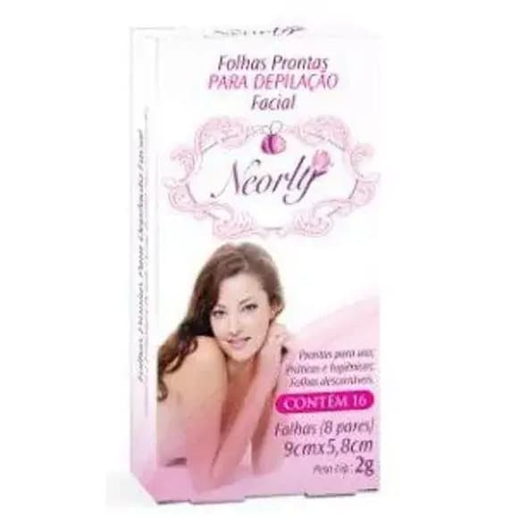 FOLHA DEPIL NEORLY FACIAL C/8 UN.