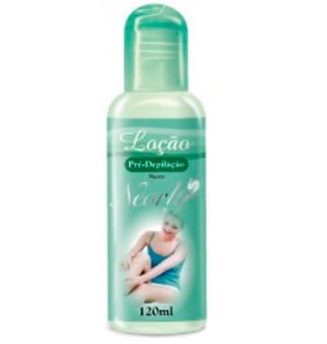 LOCAO PRE-DEPILACAO NEORLY - MENTA 120ML