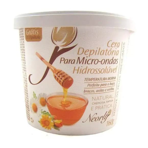 CERA DEPIL 0235 NATU MICROONDA 160G M