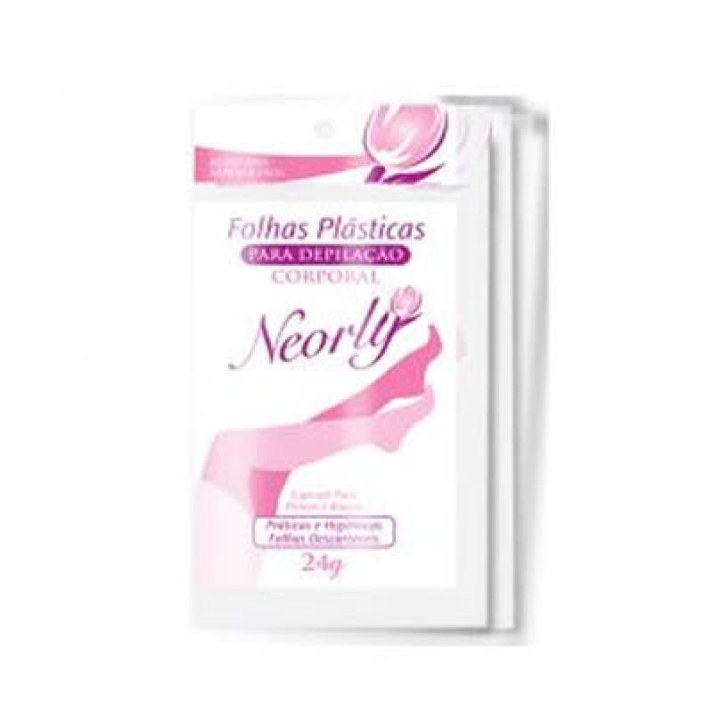 FOLHA DEPIL NEORLY PLASTICA 24G