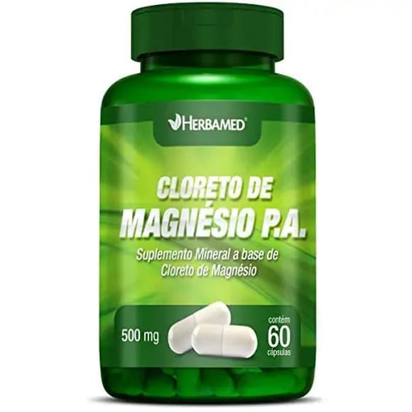 CLORETO DE MAGNESIO  500MG 60CPS
