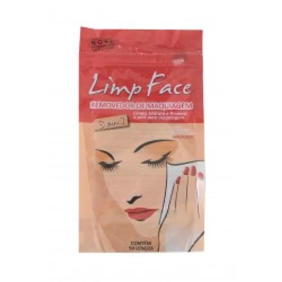 LENCO REMOV MAQUIAGE LIMP FACE C/50UN