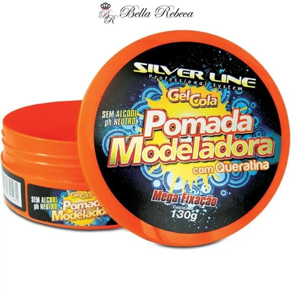POMADA MODELADORA MAGA FIXACAO130G