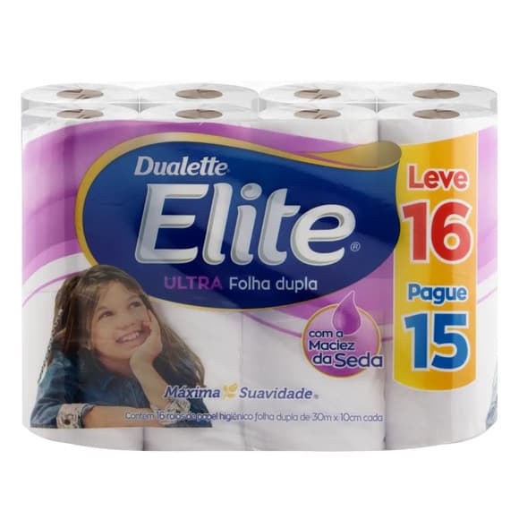 PAPEL HIGIENICO  DUALETTE L16P15