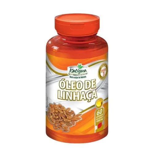 OLEO DE LINHACA C/ 60 CAPS