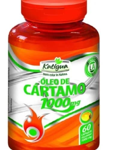 OLEO DE CARTAMO 1000MG C/60