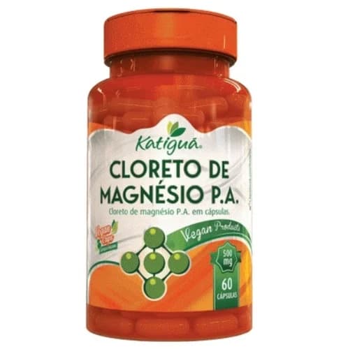 CLORETO DE MAGNESIO PA C/60 CAPS