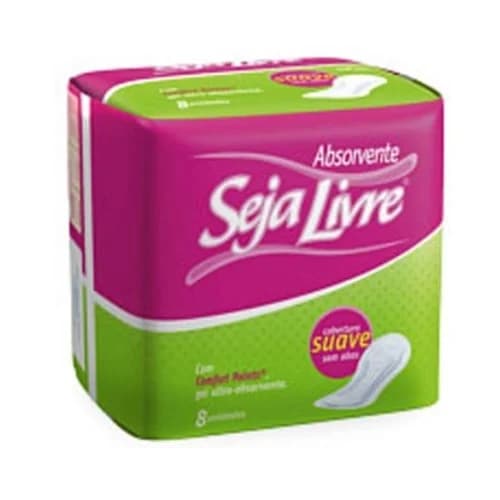 ABS SEJA LIVRE SUAVE S/ ABAS  VERDE