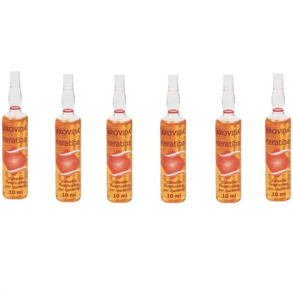 AMP CAP AROVIDA QUERATINA  10ML